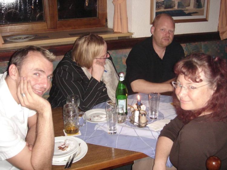 Armin, Sigrid, Stefan und Dorit 

